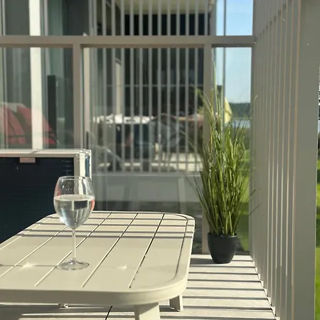 Port 3 - Z Widokiem Na Jezioro Appartement Ostróda